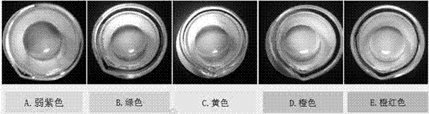 A kind of preparation method of magnetic molecularly imprinted photonic crystal sensor for detecting melamine