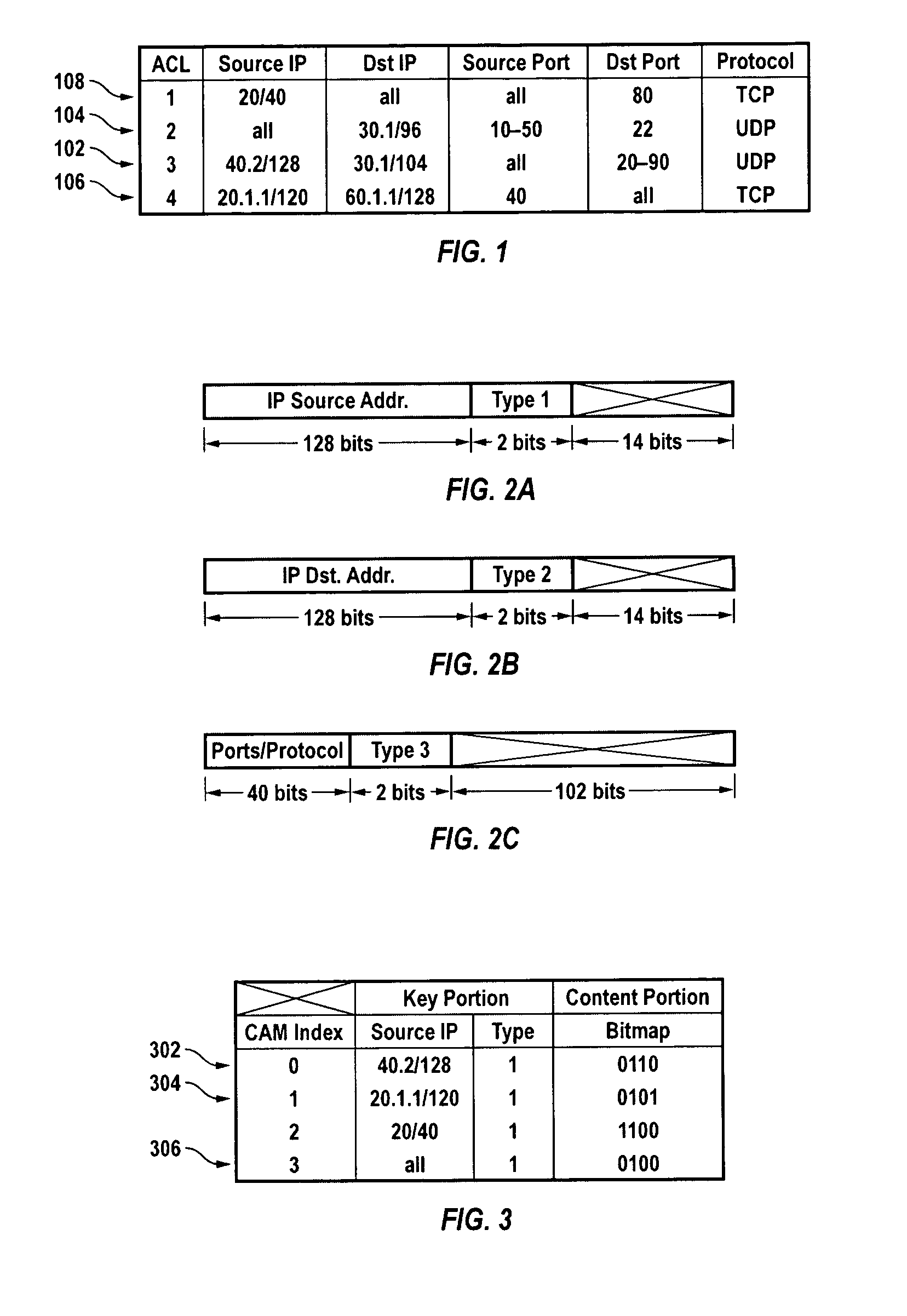 Method of performing table lookup operation with table index that exceeds CAM key size
