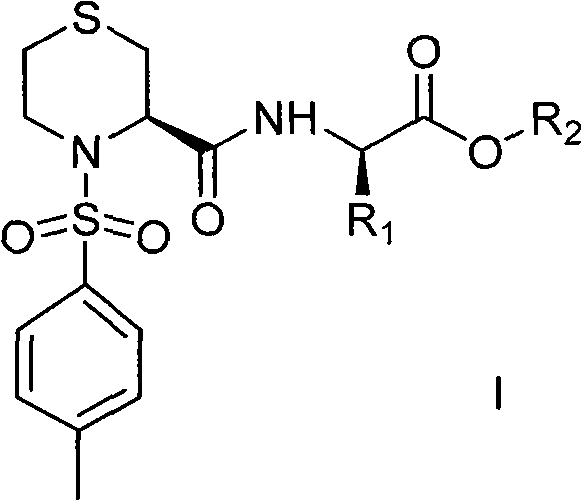 Thiazine amide derivative and application thereof in preparation of medicines for preventing and controlling neurodegenerative diseases