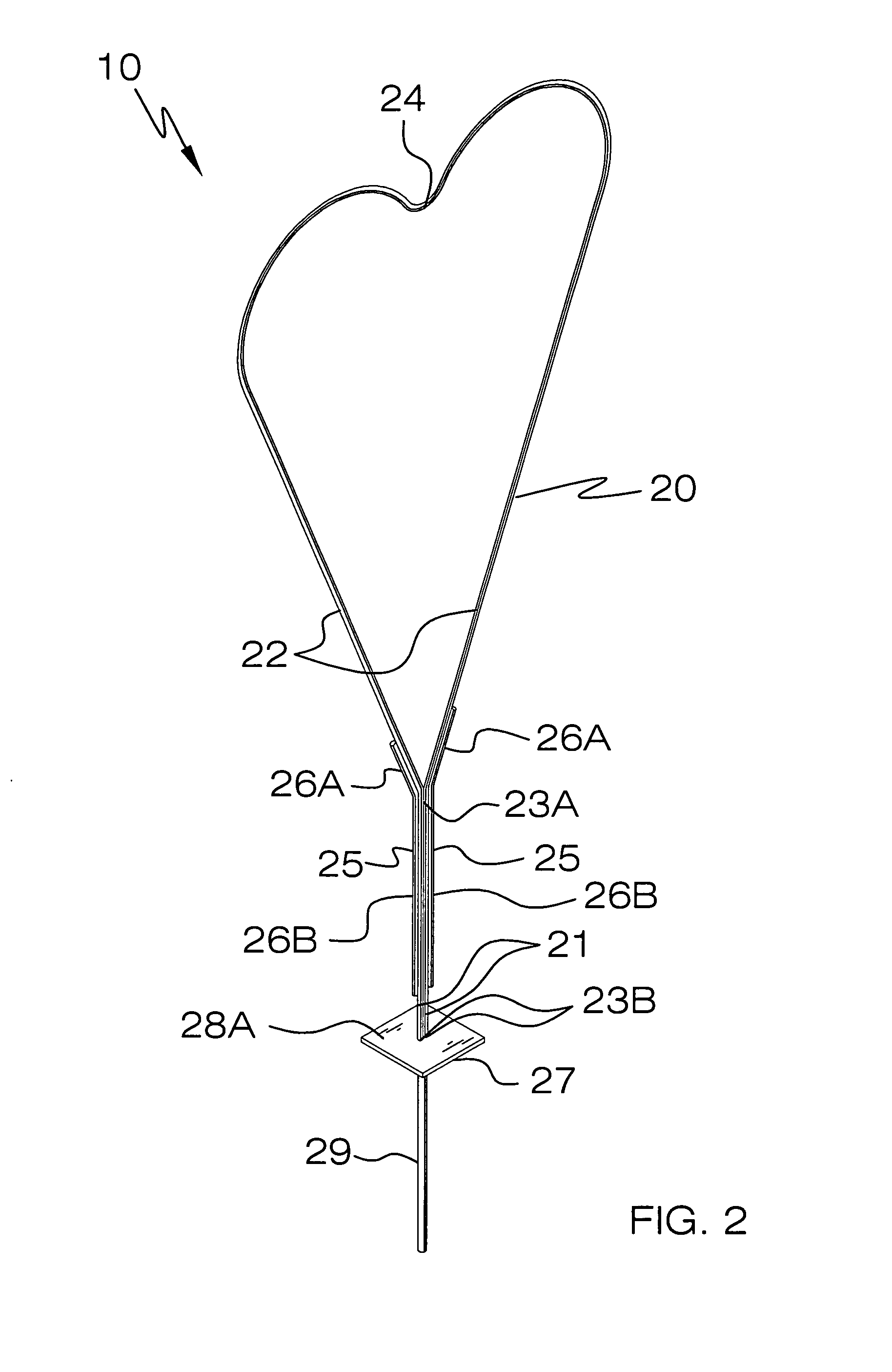 Self-supporting plant holder