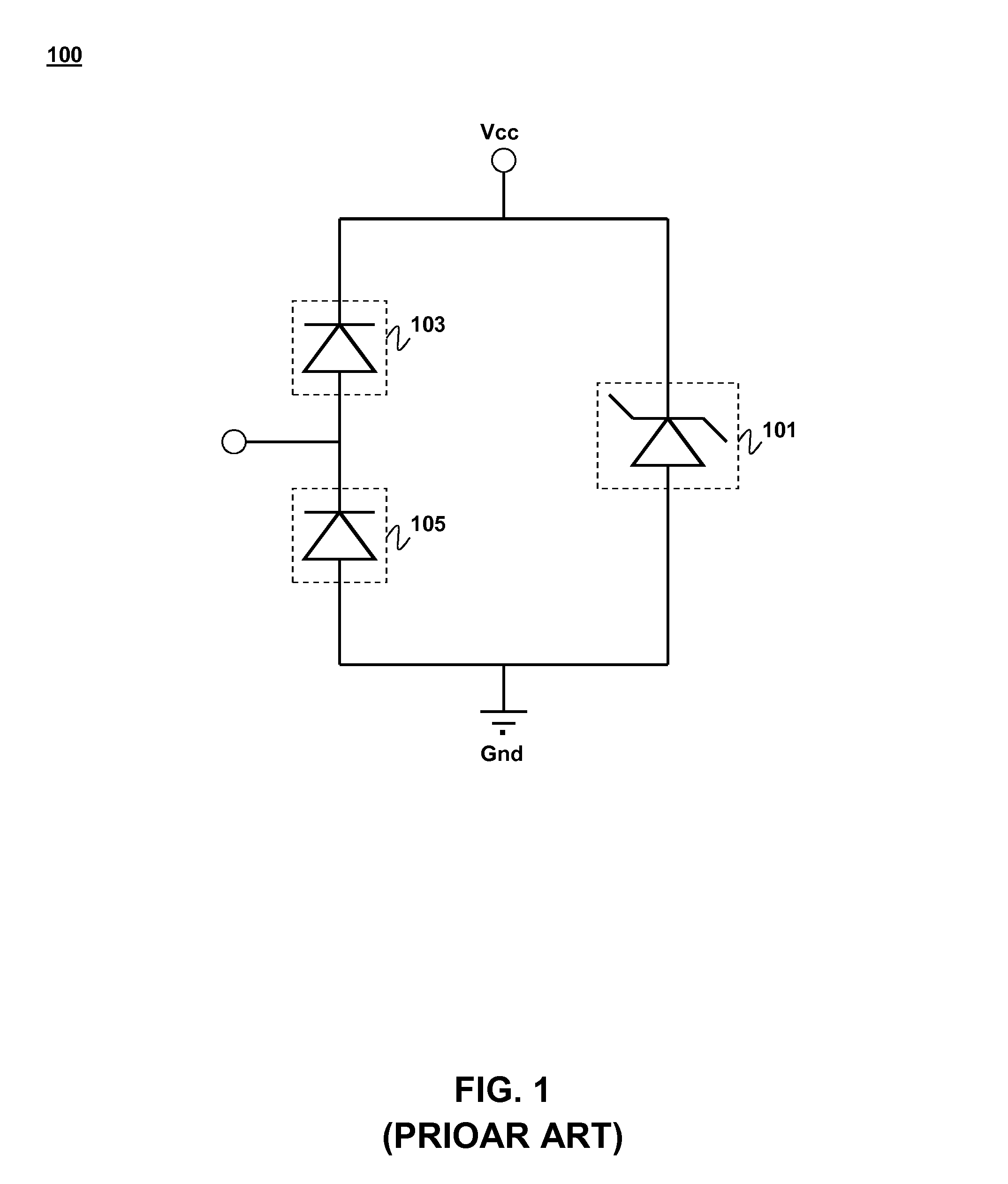 Low capacitance transient voltage suppressor (TVS) with reduced clamping voltage