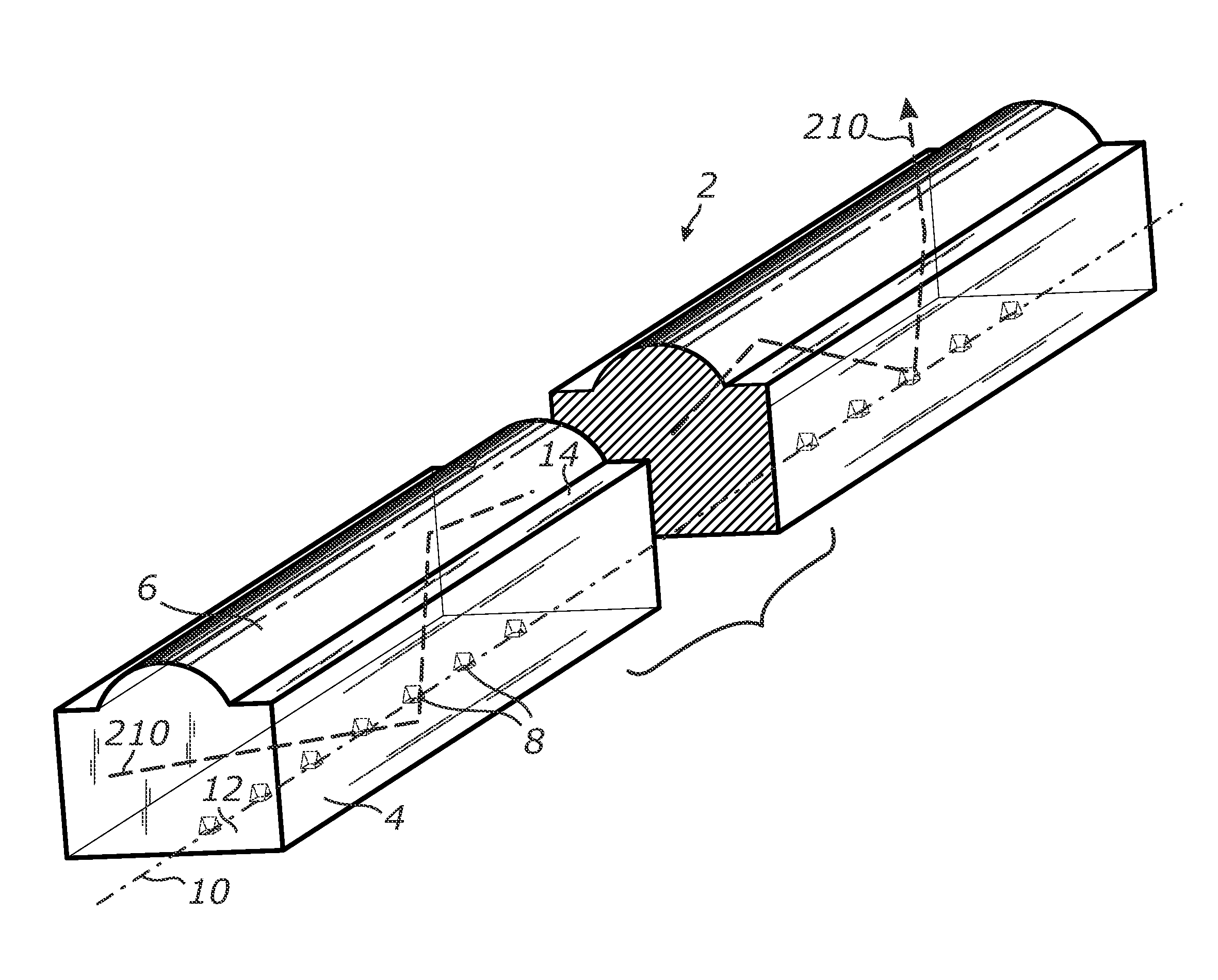 Collimating illumination systems employing a waveguide