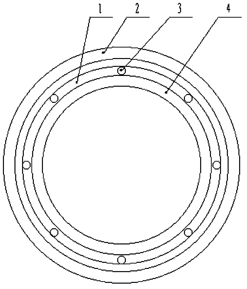 Sliding bearing bush