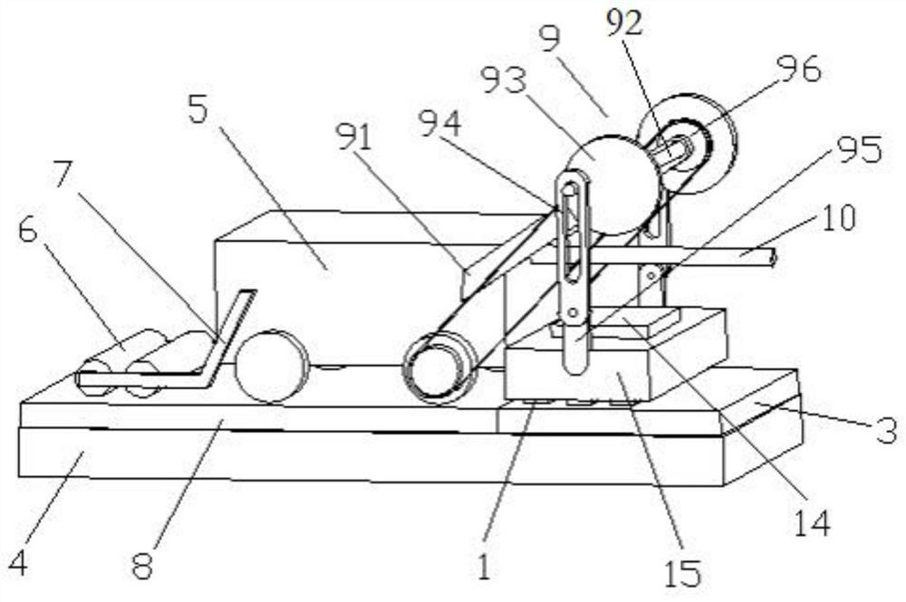 High-intensity focused ultrasound ice crushing and removing system