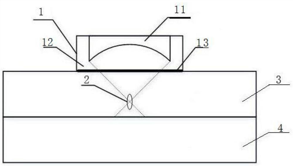 High-intensity focused ultrasound ice crushing and removing system