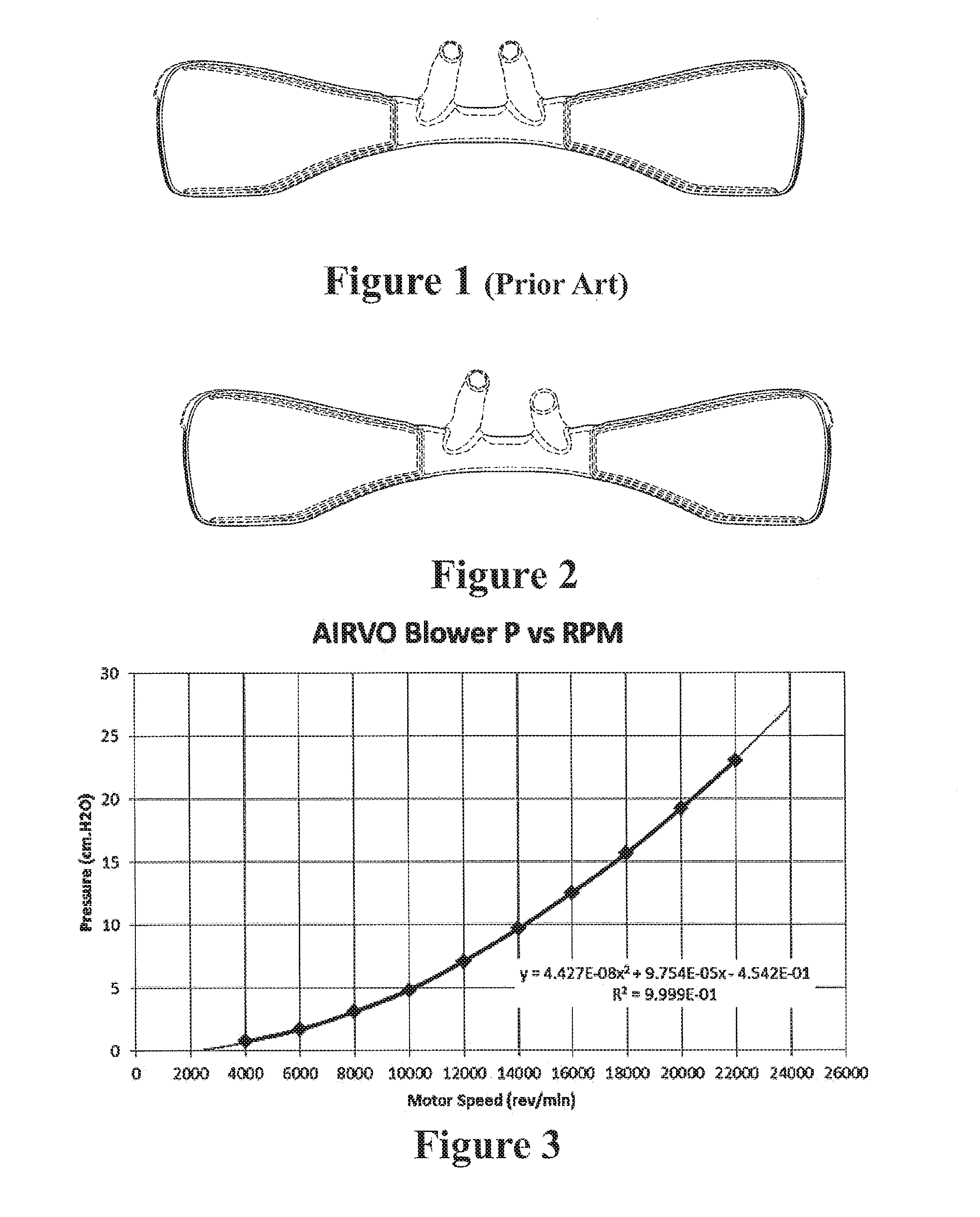 Asymmetrical nasal delivery elements and fittings for nasal interfaces