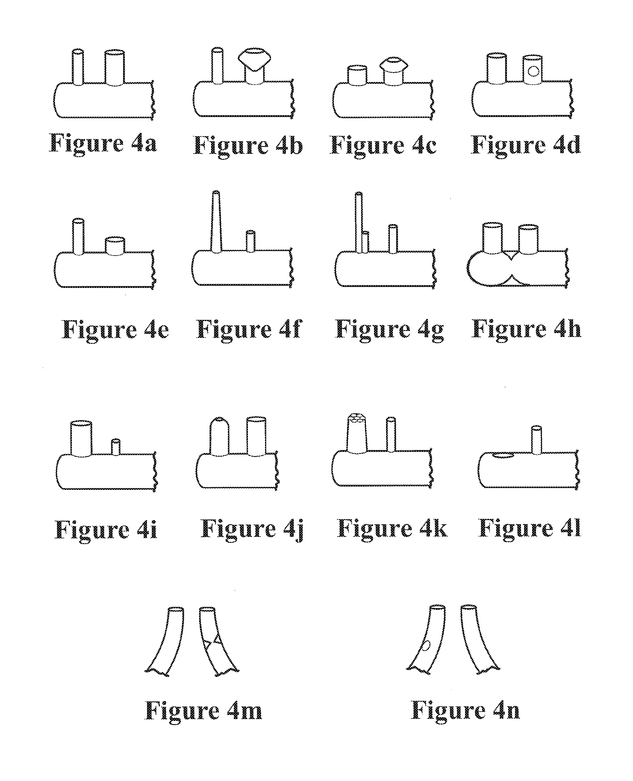 Asymmetrical nasal delivery elements and fittings for nasal interfaces