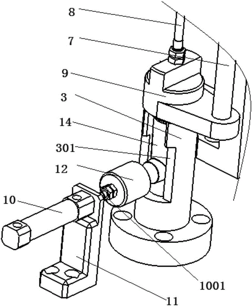 Drip barrel membrane airtightness detection apparatus