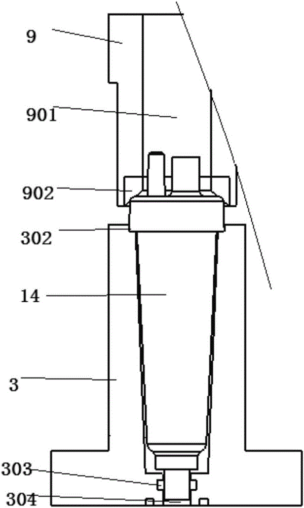 Drip barrel membrane airtightness detection apparatus