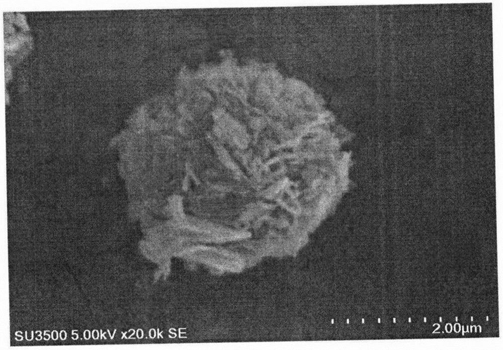 Preparation method of oxygen-vacancy-enriched multivalent cobalt in-situ doped ZnO flower-like microsphere composite photocatalyst