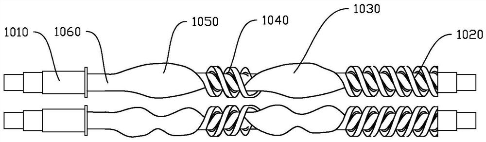 PVC floor and production line and preparation method thereof