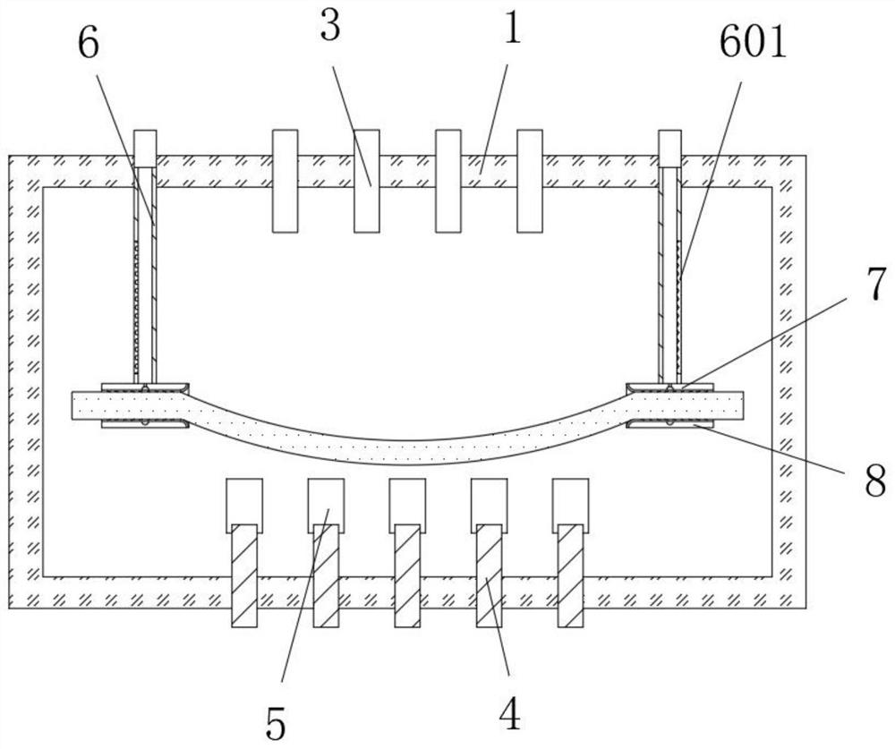 Optical fiber aging performance test system