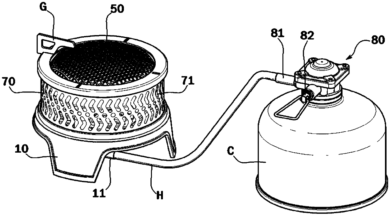 Portable Gas Stove