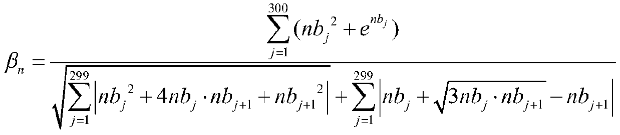 Cable life prediction method based on leakage current difference coefficient