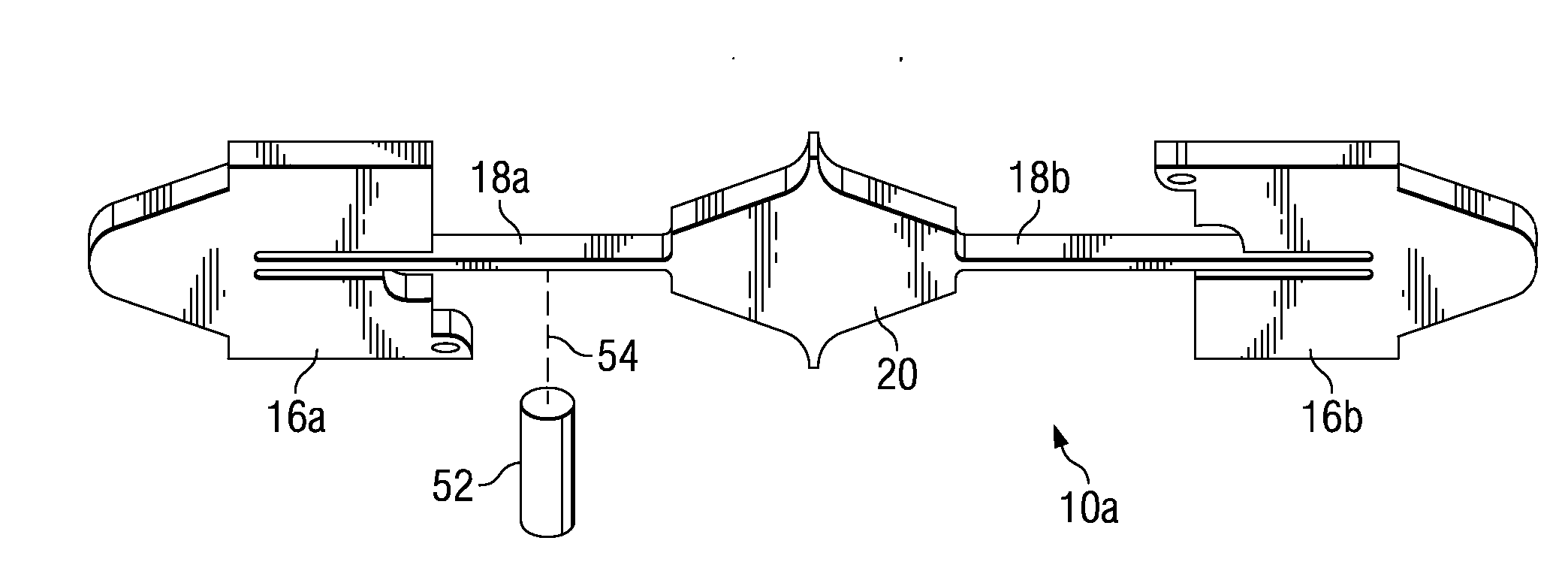 Manufacturing a mirror plate or other operational structure having superior flatness by laser milling for use with torsional hinged devices