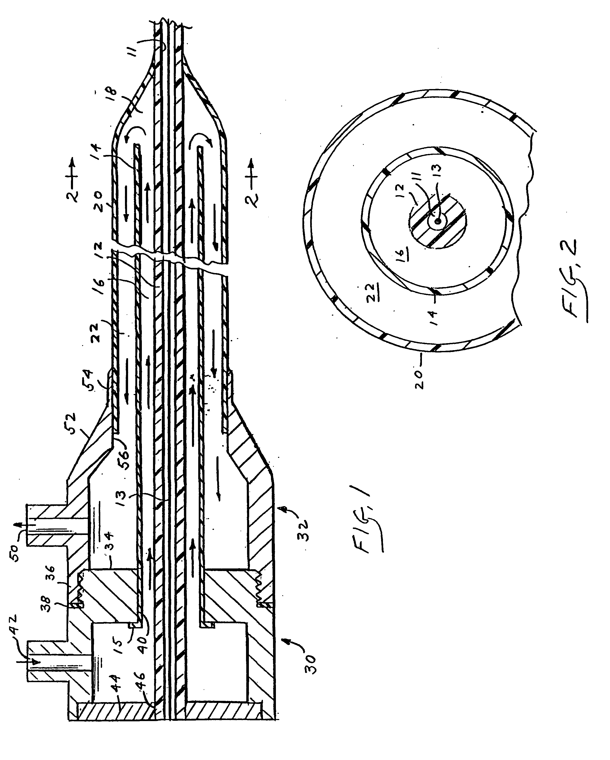 Heat transfer catheters and methods of making and using same