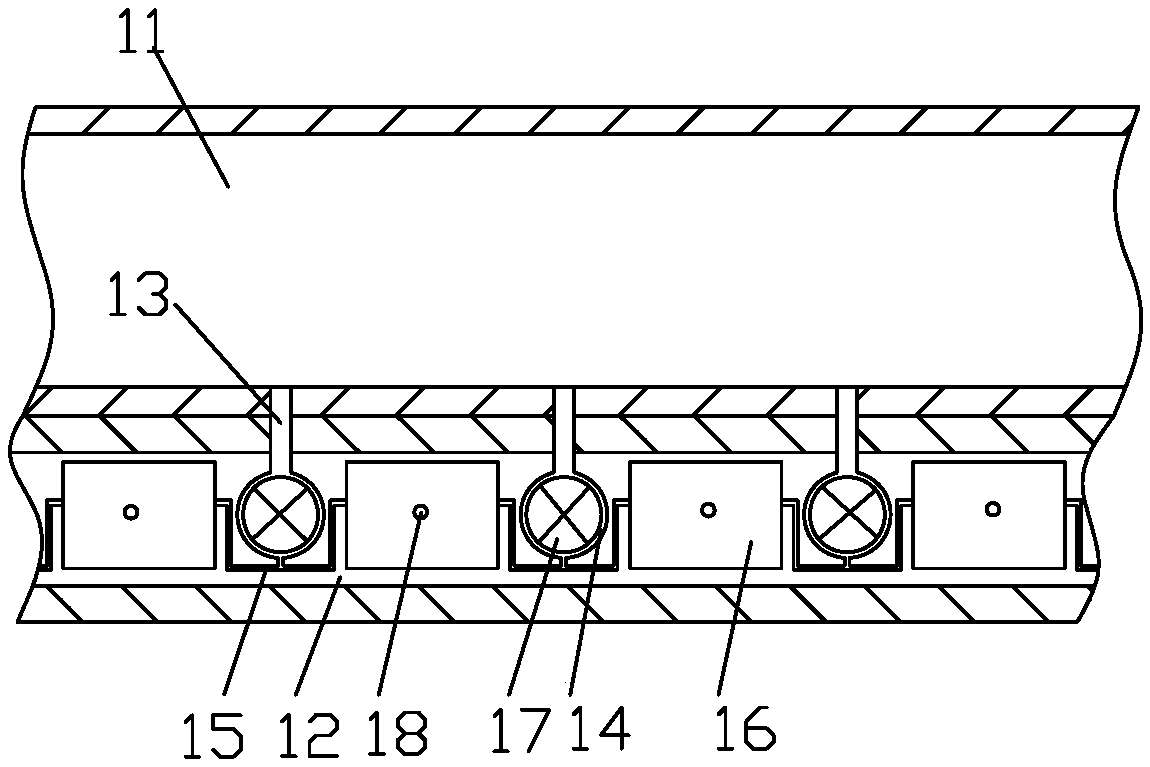 Agricultural water-collecting and irrigating device