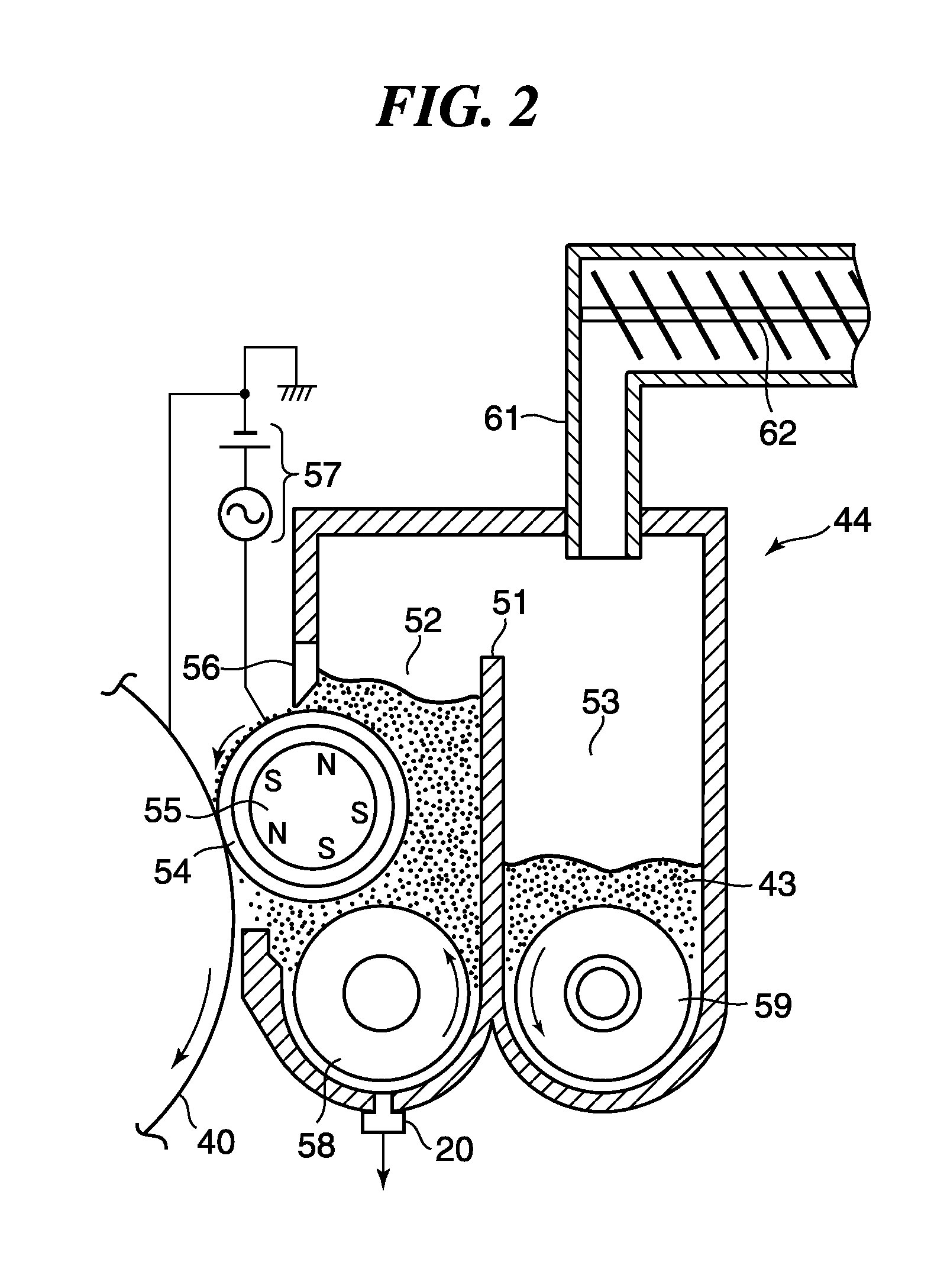 Image forming apparatus that performs developer replenishment