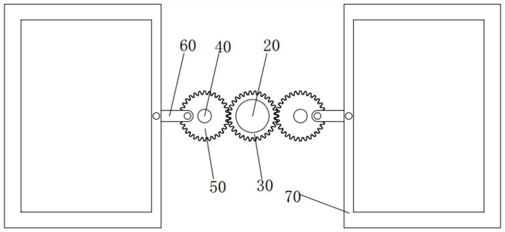 A continuous fruit juice pressing device and its application method