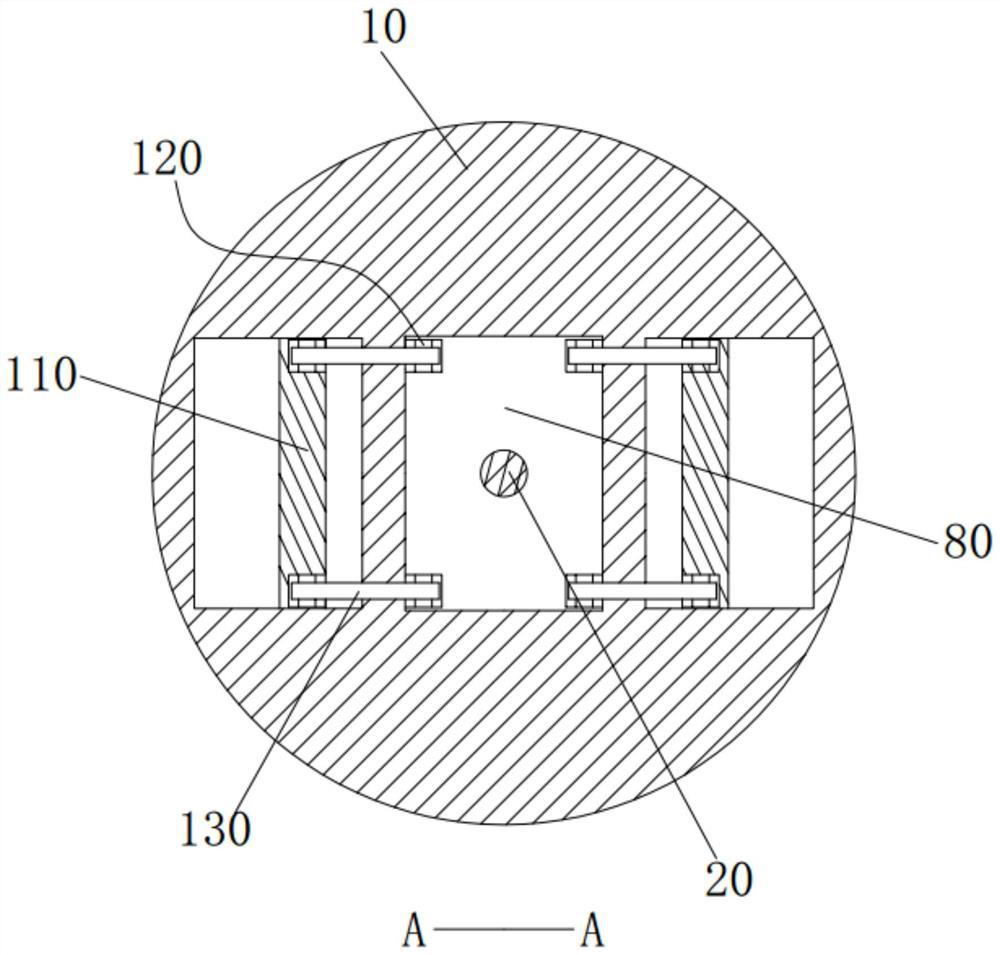 A continuous fruit juice pressing device and its application method