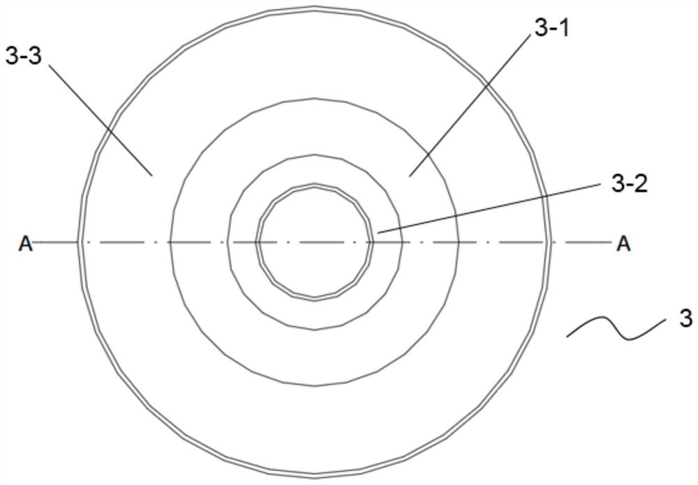 Process method for obtaining standard substance of metal material