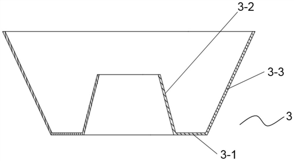 Process method for obtaining standard substance of metal material