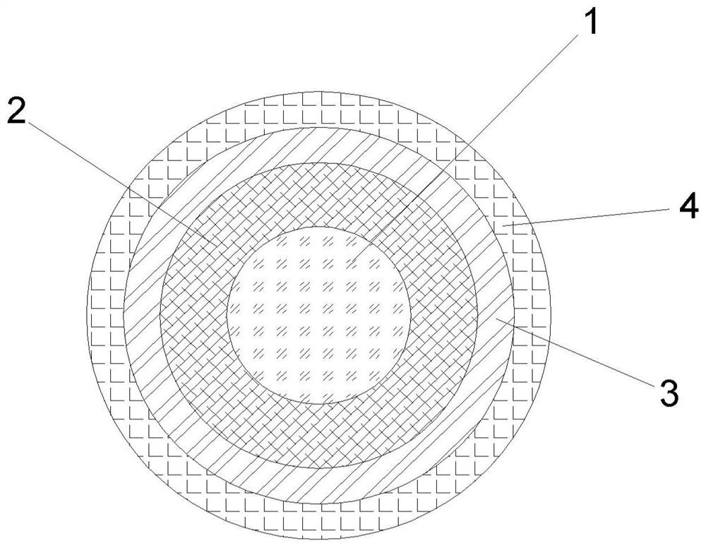 Drug-loaded vascular stent and preparation method thereof