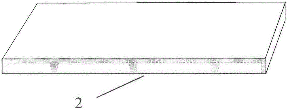 Composite board structure