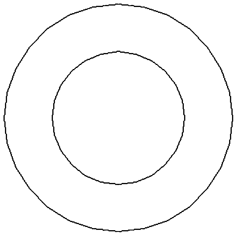 An improved quenching partition for thin ring parts and its processing method