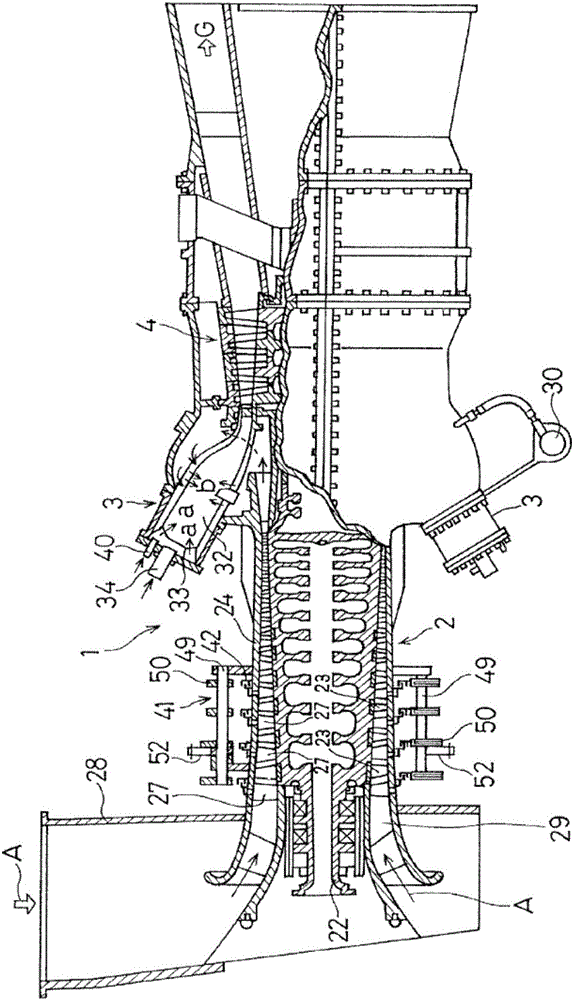 Variable stator vane mechanism