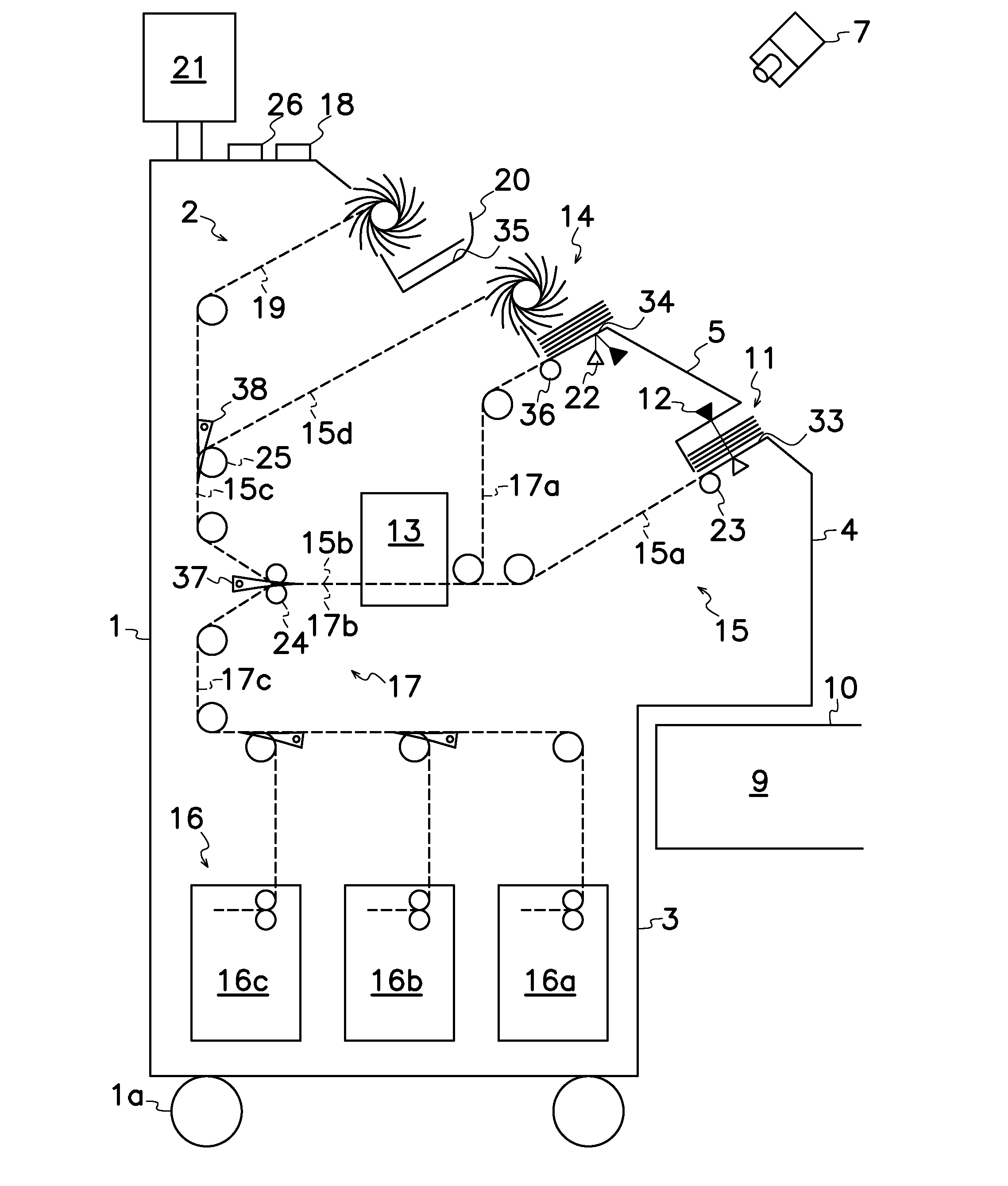 Document handler for table games