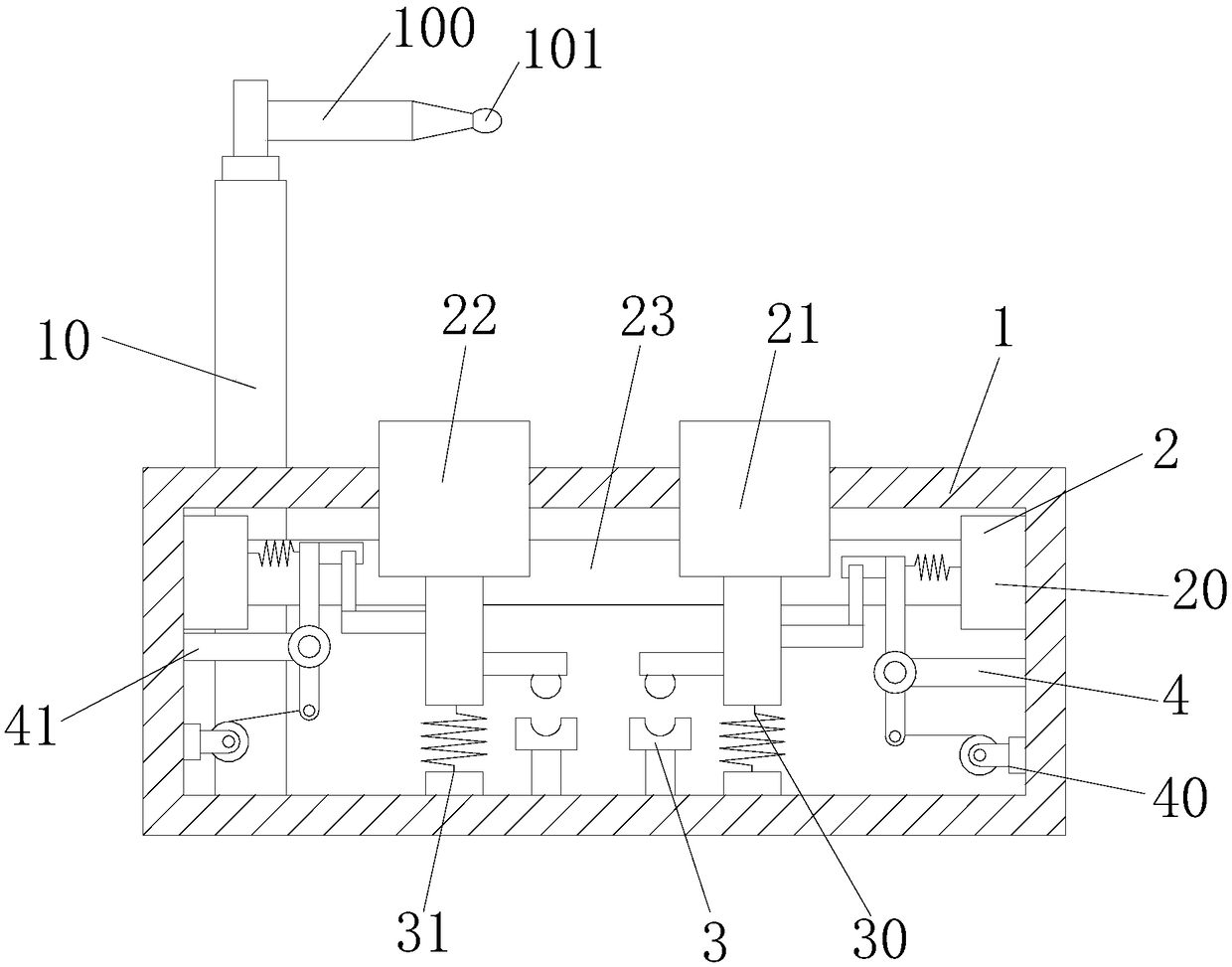 Scratch-proof measurement and detection equipment