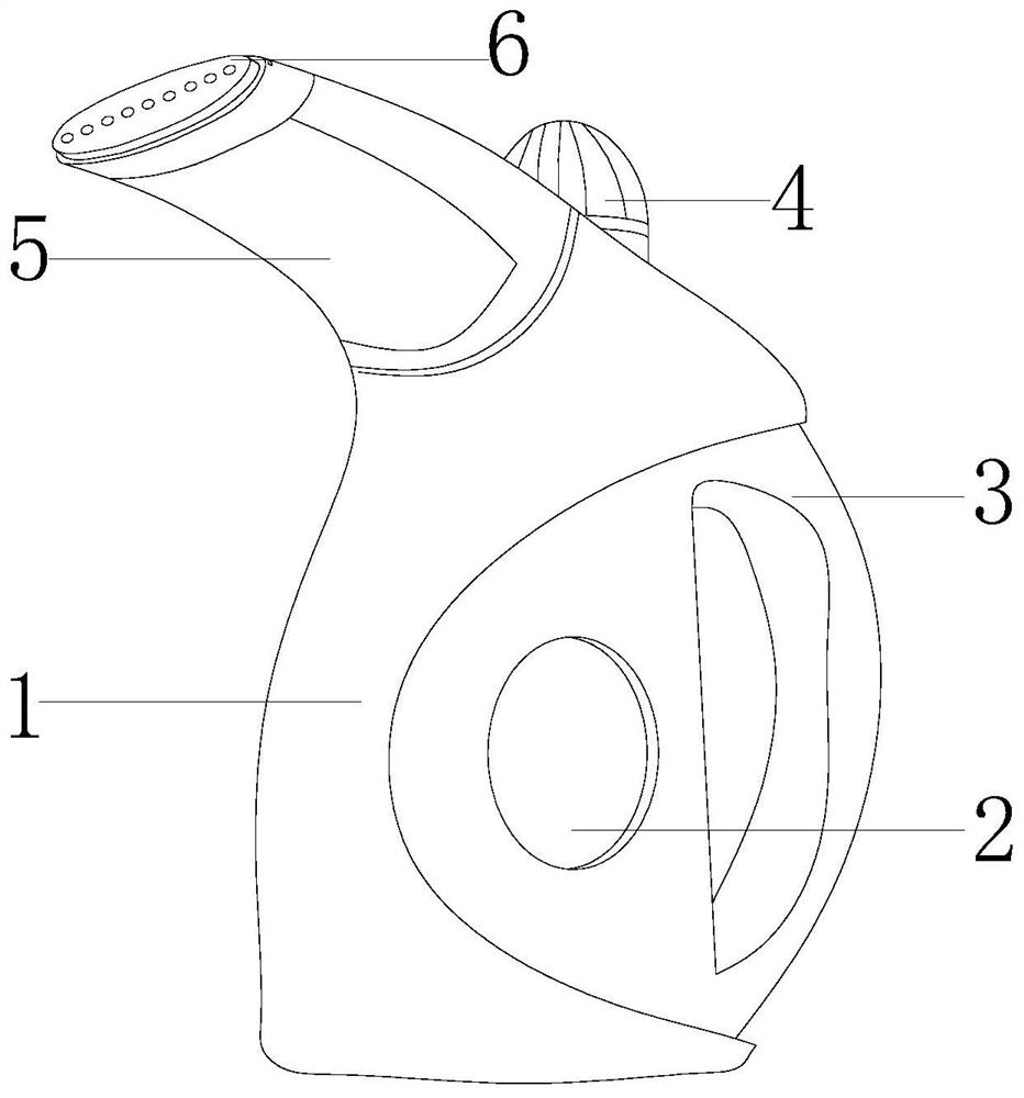 Garment Ironing Device