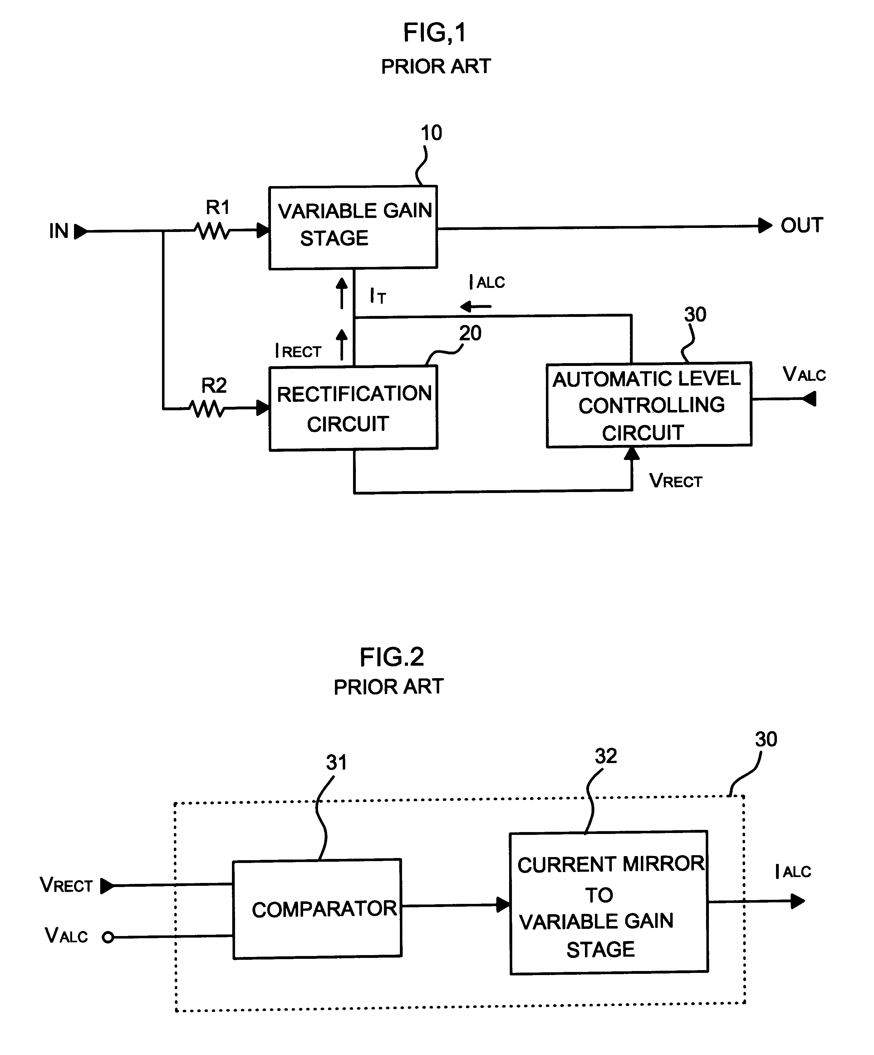 Signal compressing circuit