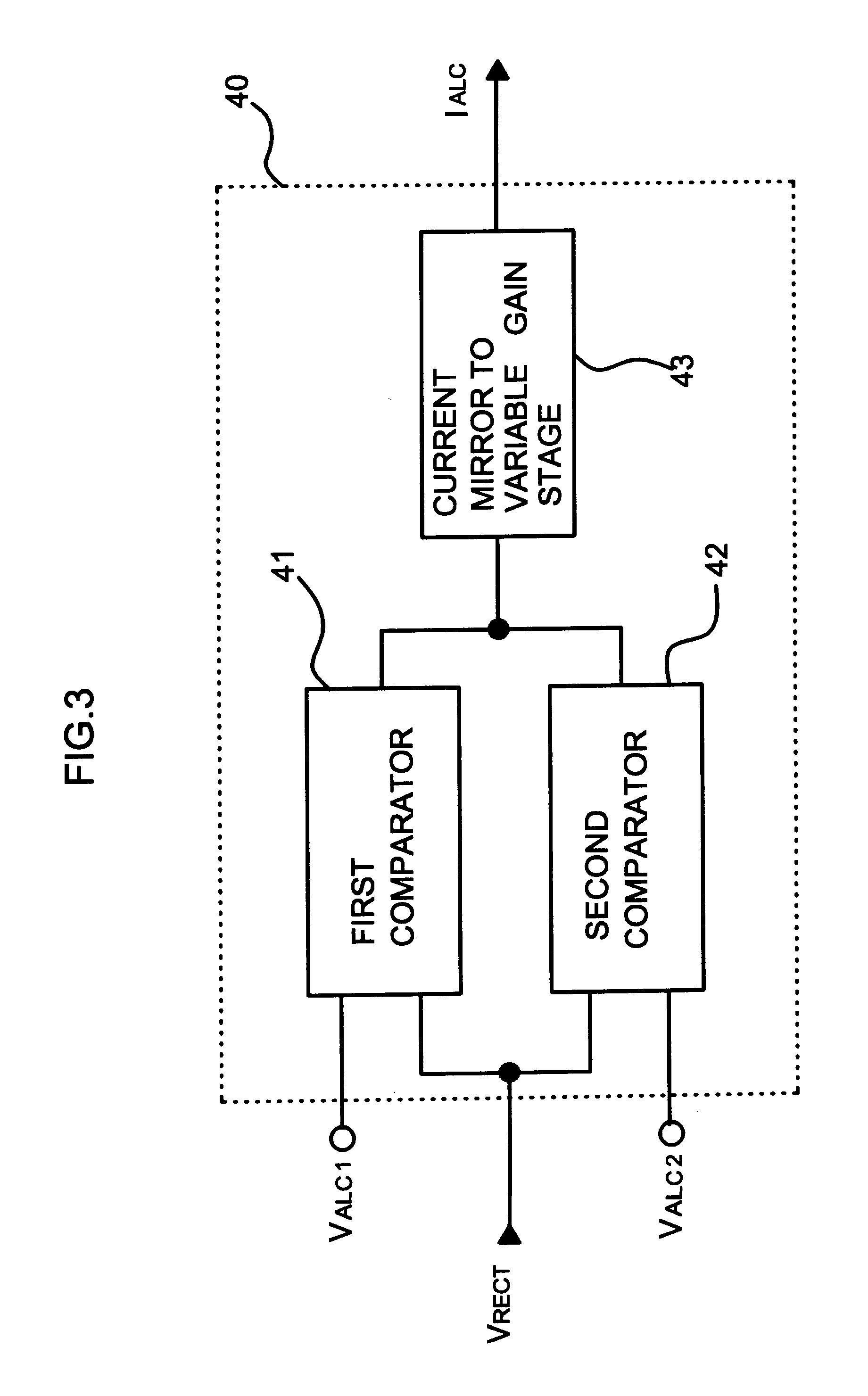 Signal compressing circuit