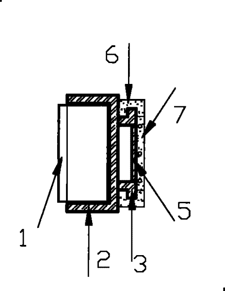 Embedding apparatus and method for earth pressure box
