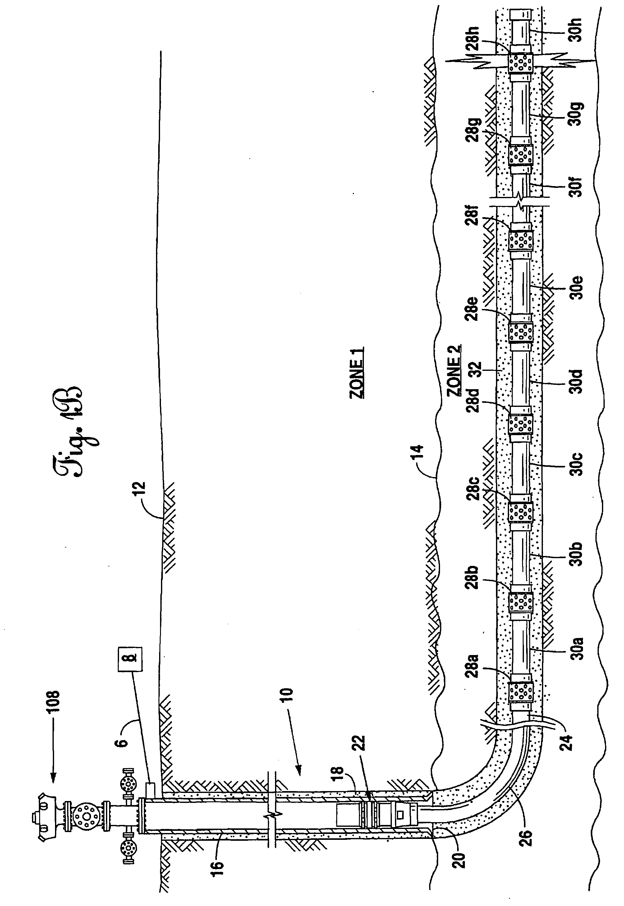 Remotely operated selective fracing system