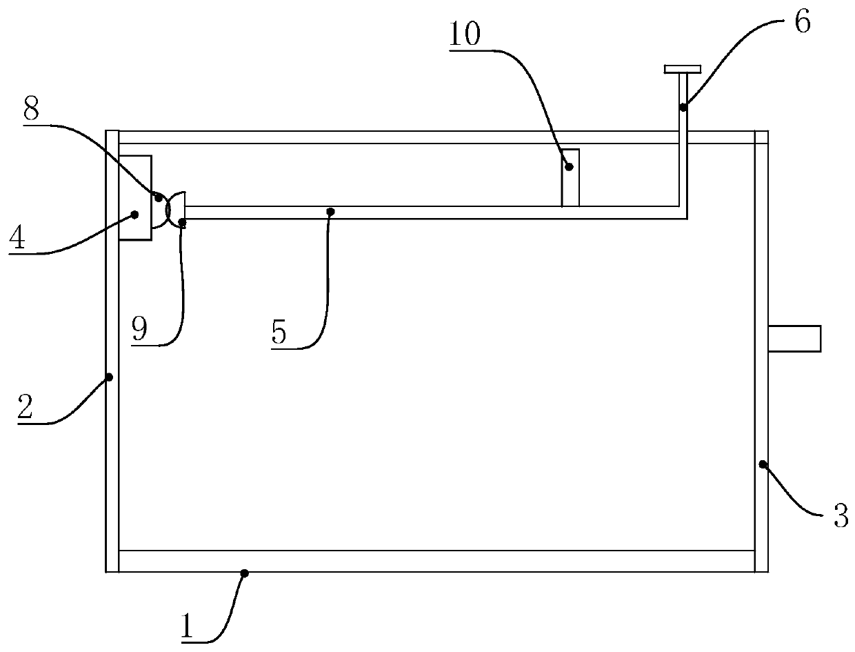 Multifunctional one-side management transfer window