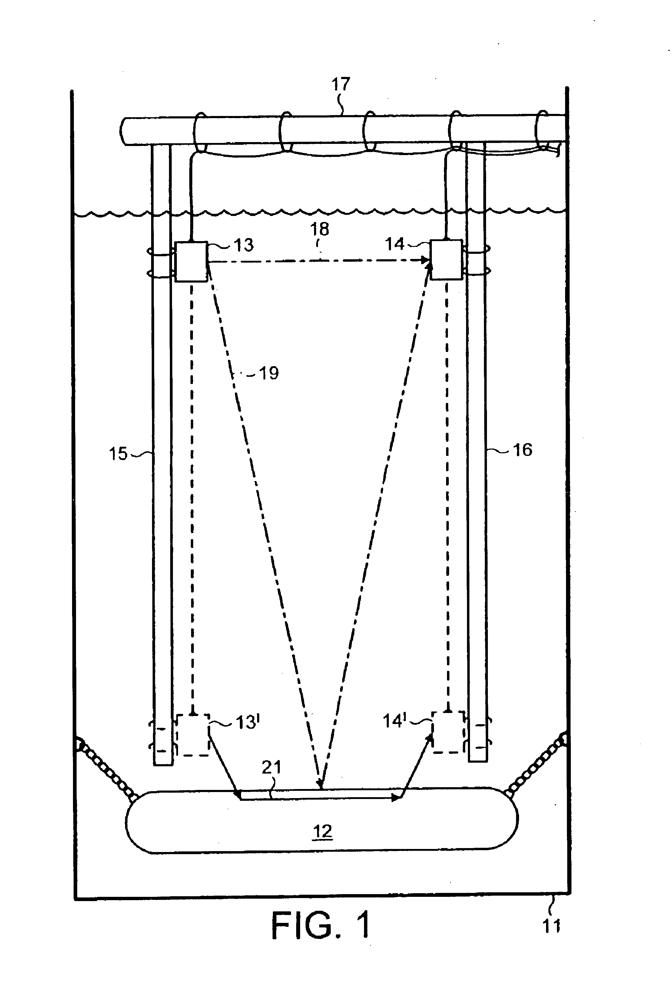 Method and apparatus for determining the nature of subterranean reservoirs using refracted electromagnetic waves