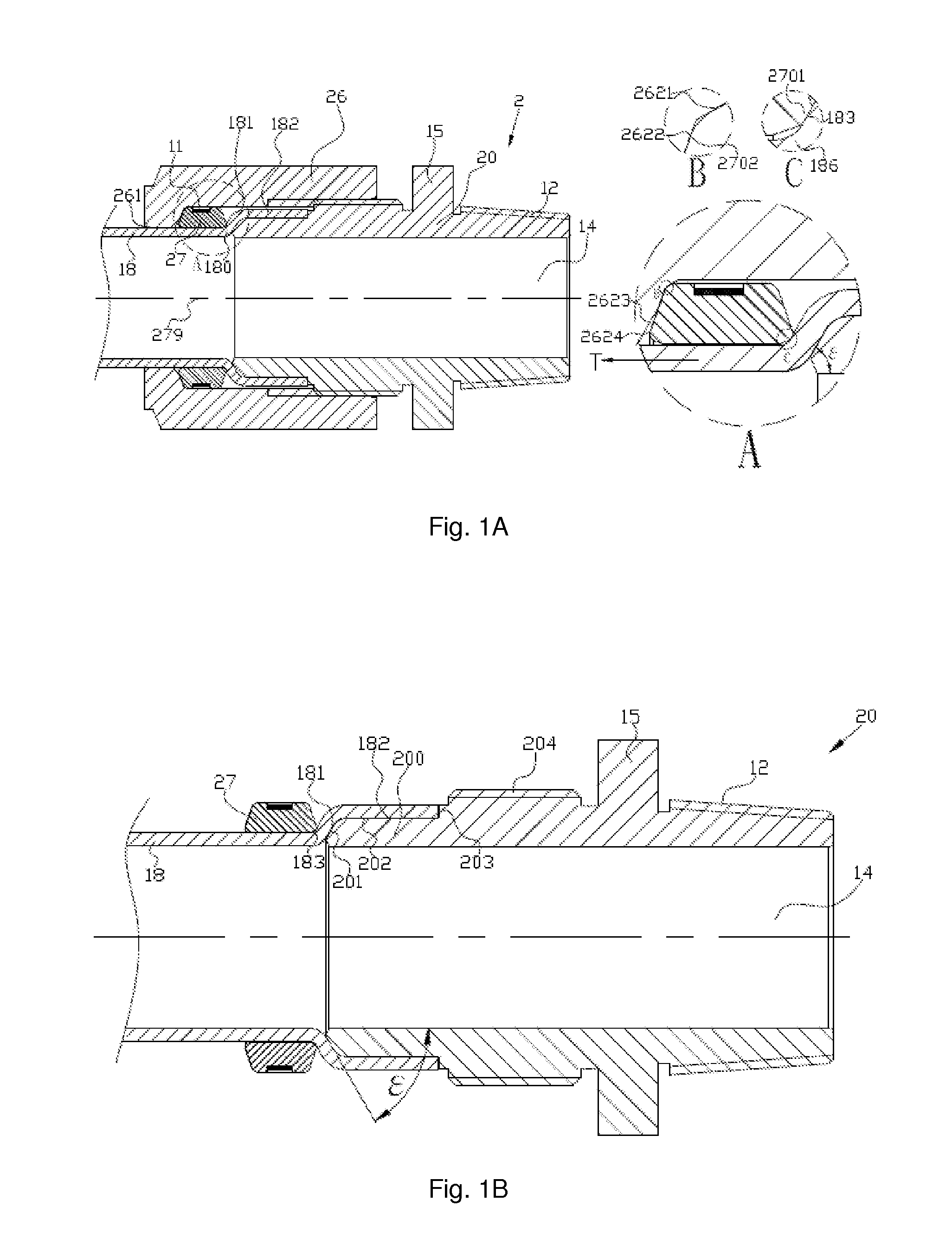 Method and Structure for Preventing Slipping-off of a Tube in a Pipe Joint Made of Fluororesin
