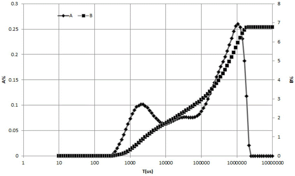 Method using nuclear magnetic resonance to measure rock porosity