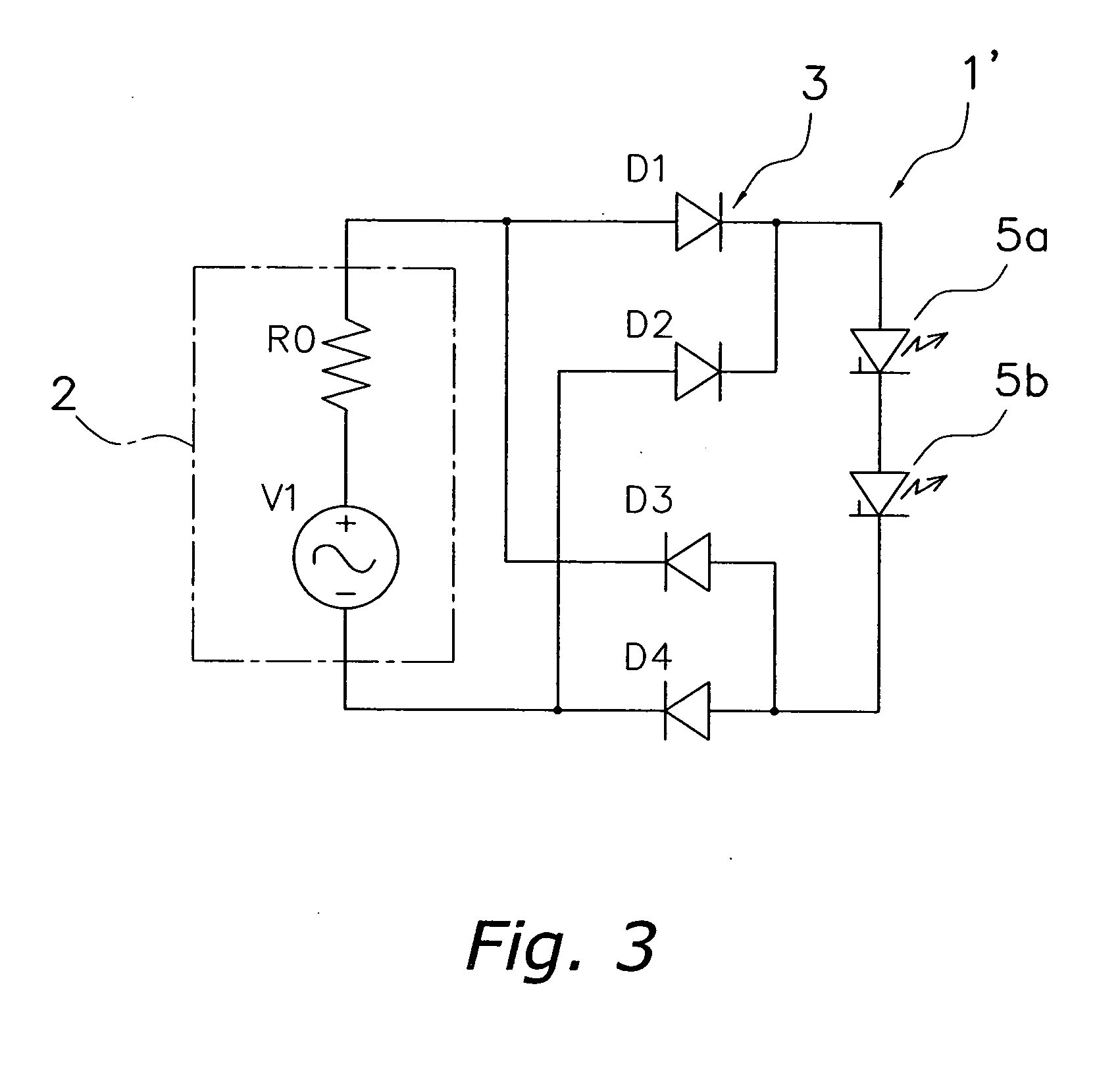 Bicycle lighting device