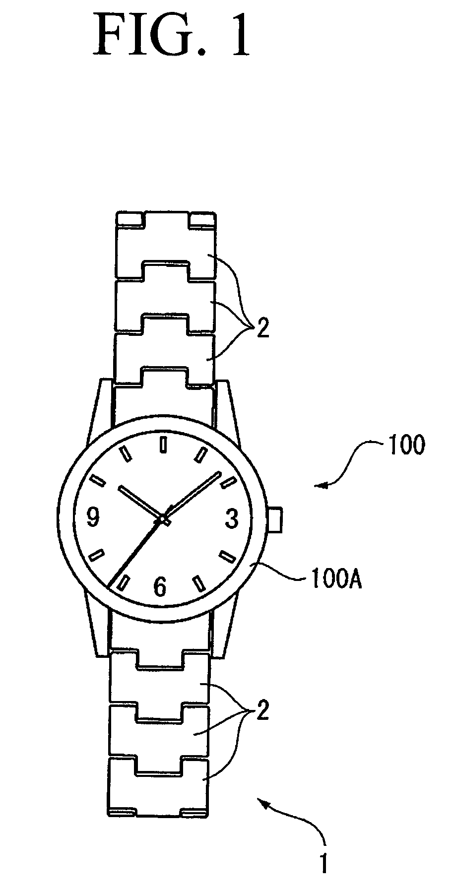 Connector, band and watch