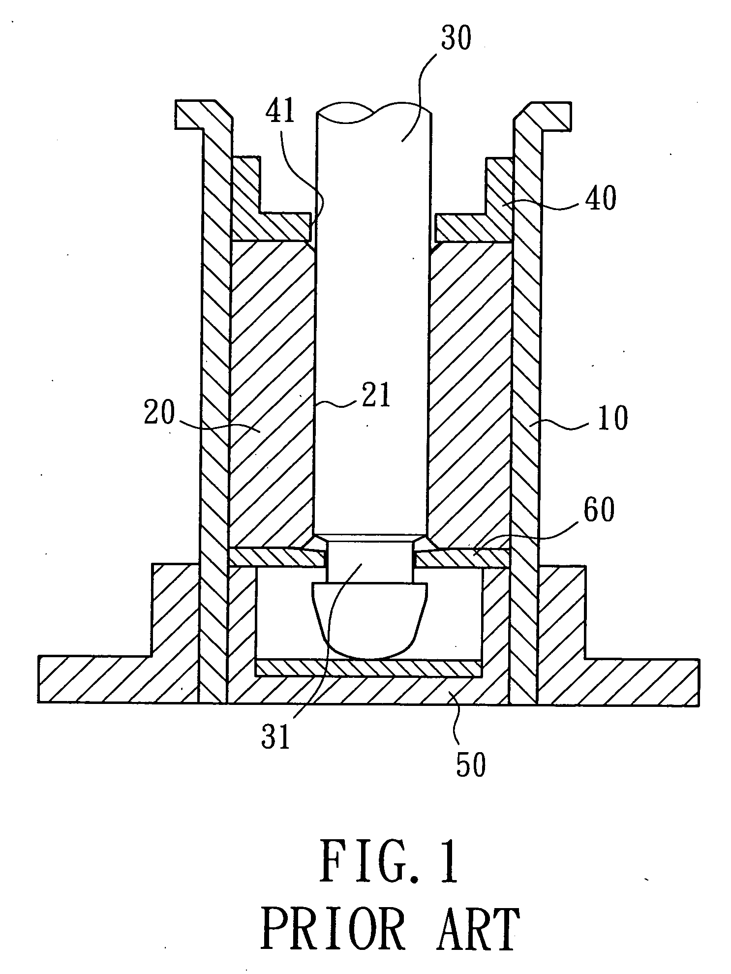Positioning ring structure for motor