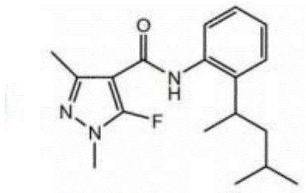 Fungicidal composition containing penflufen and carvacrol and use of fungicidal composition