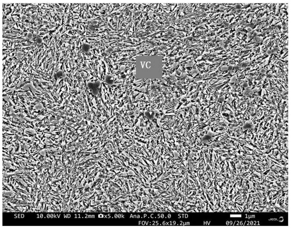 Wear-resistant alloy and preparation method thereof