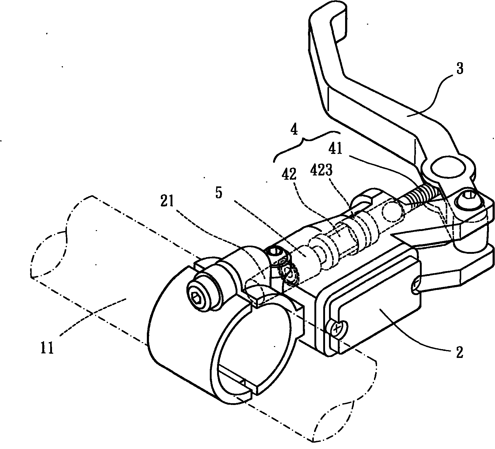 Hydraulic brake sealing device