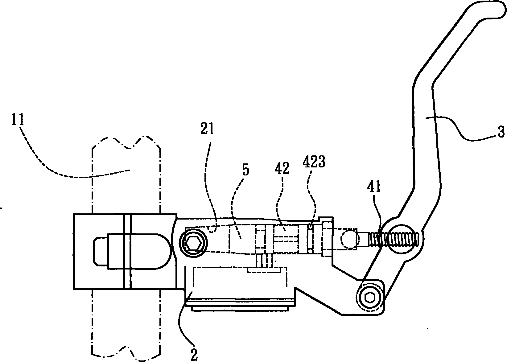 Hydraulic brake sealing device