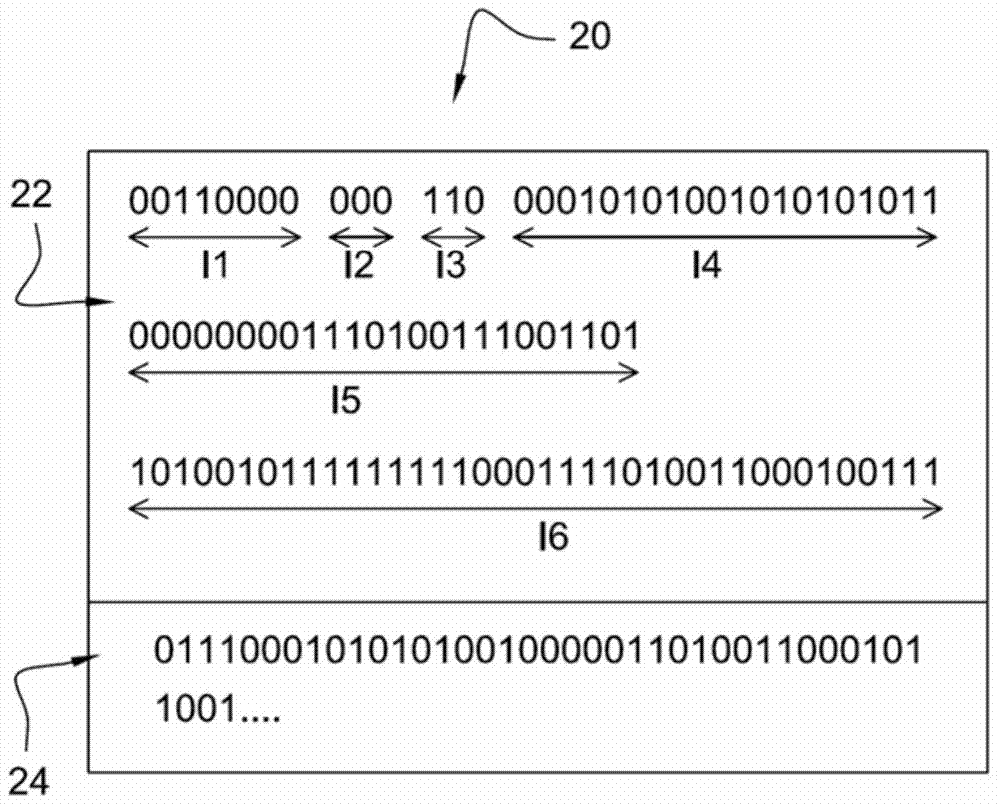 Method for reading data stored in an electronic device for a tyre
