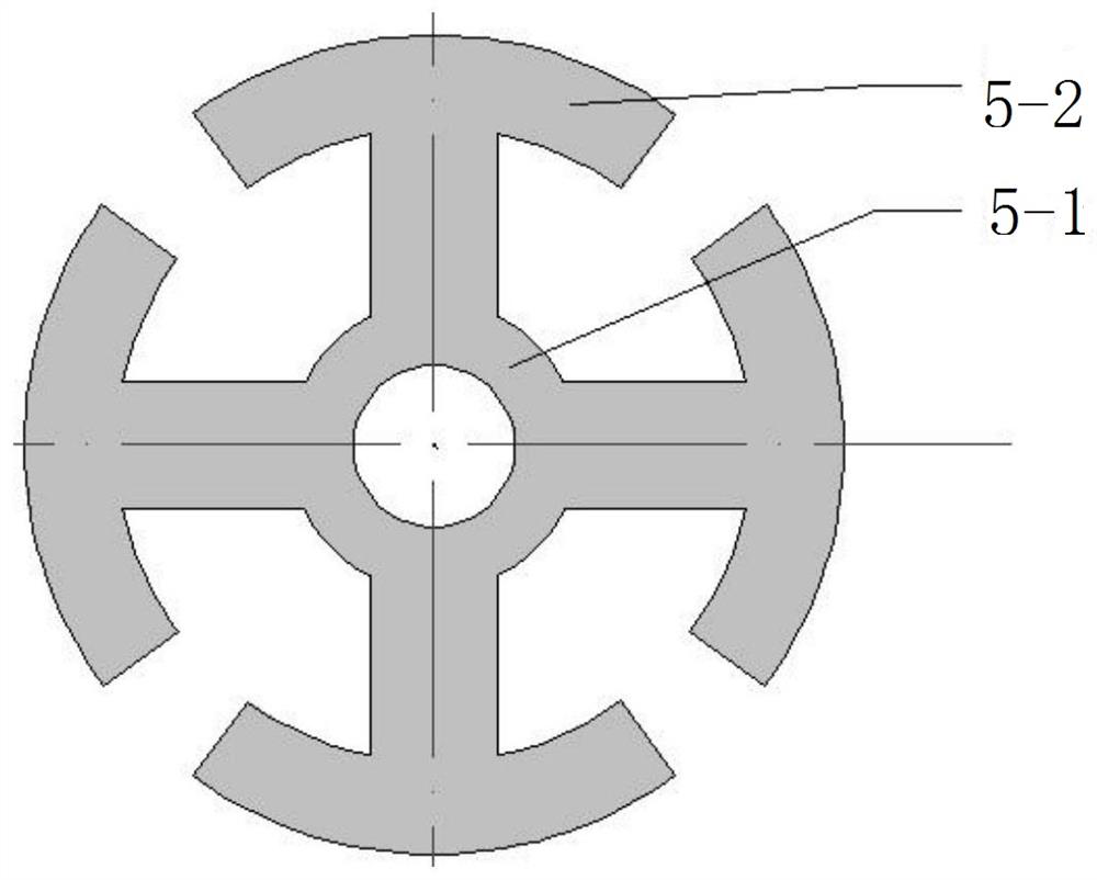 A magnetorheological damper with multi-magnetic coupler structure